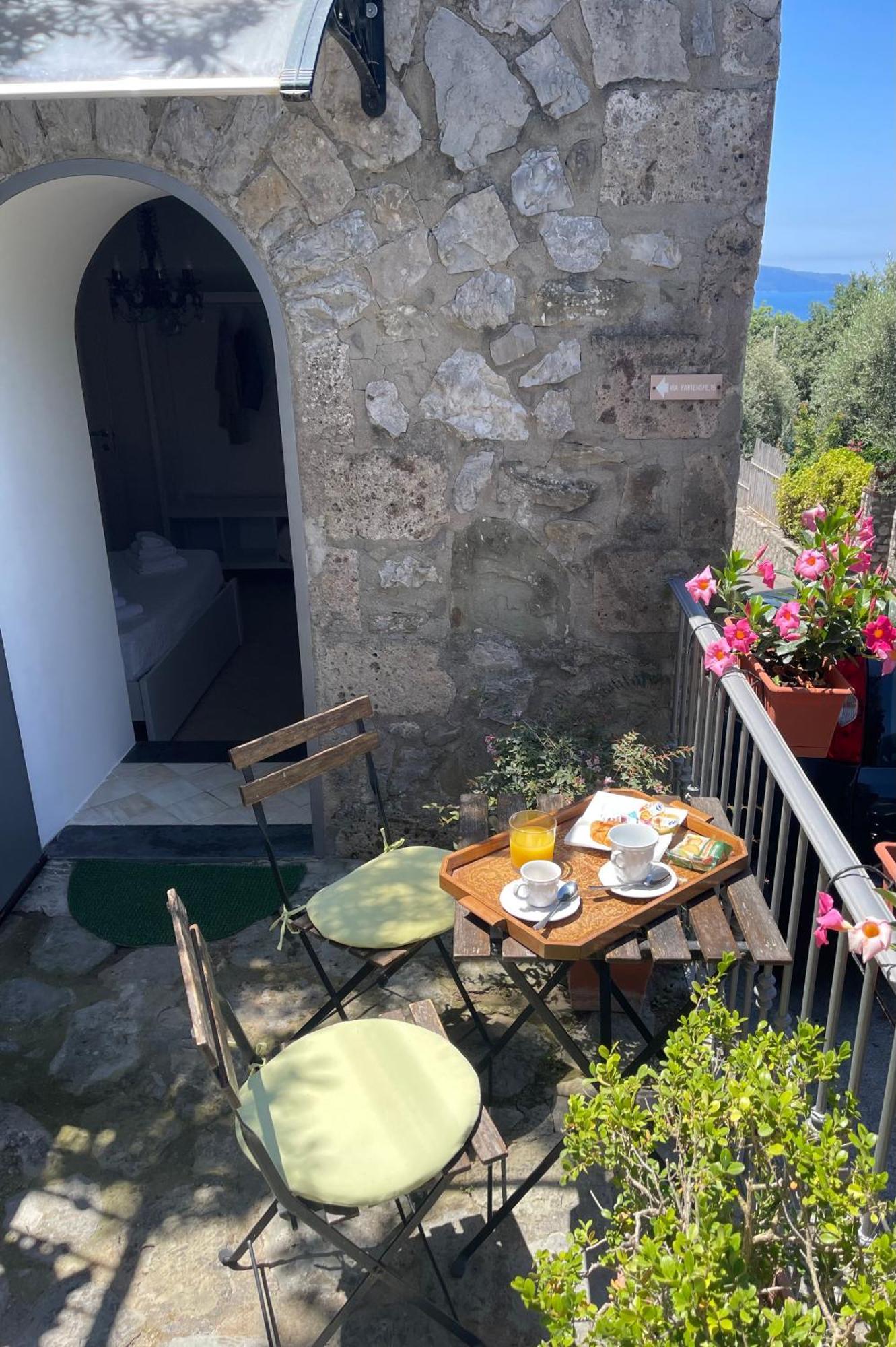 Villa Valentina Suite Massa Lubrense Exterior foto