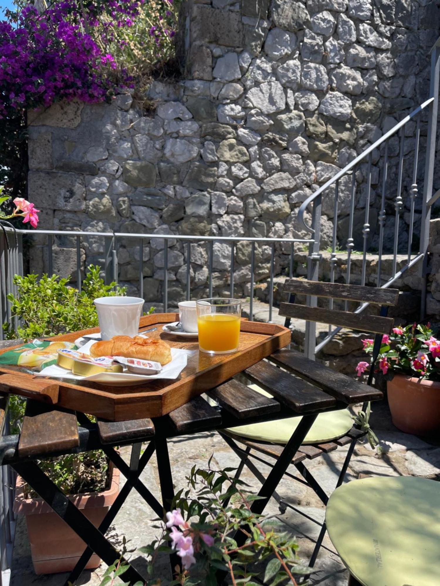 Villa Valentina Suite Massa Lubrense Exterior foto