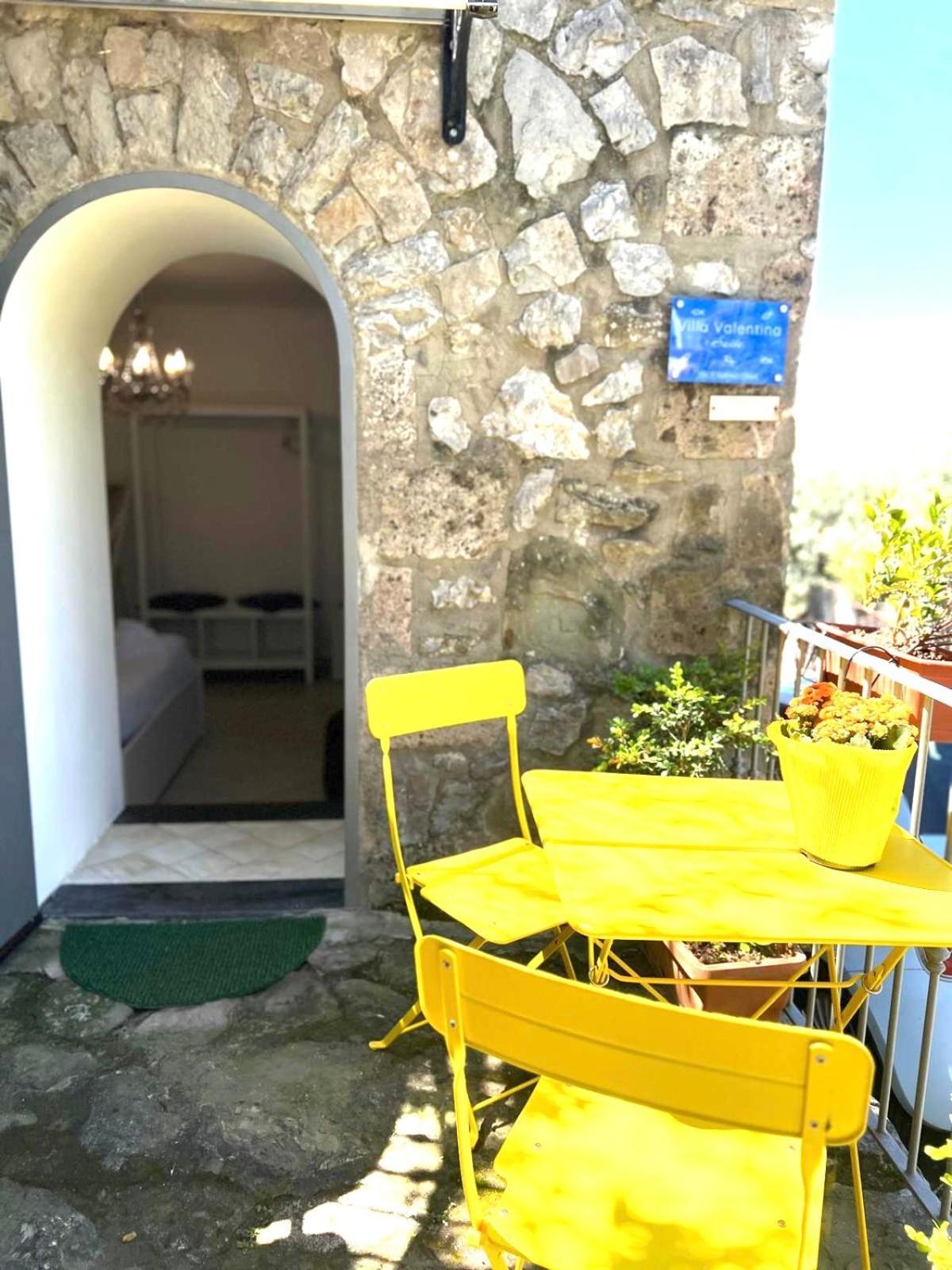 Villa Valentina Suite Massa Lubrense Exterior foto